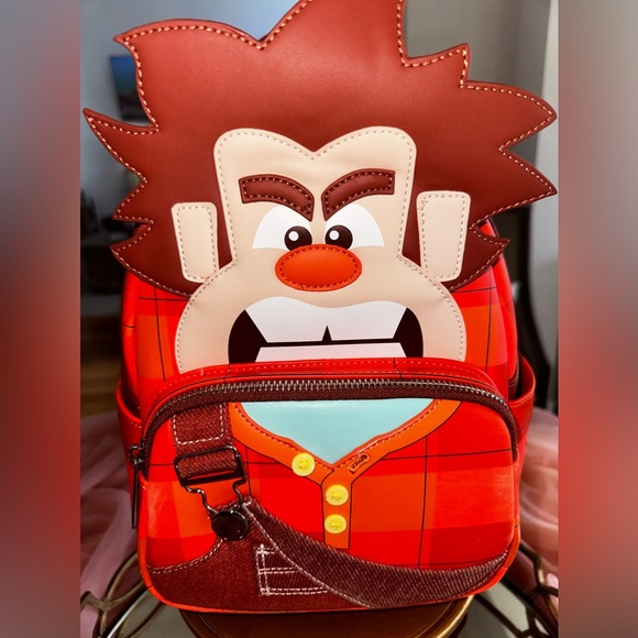 👊WRECK-IT RALPH👊 from Loungefly Disney Collection - Picture 1 of 7